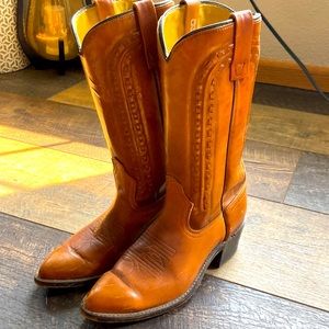 Vintage ACME cowboy boots